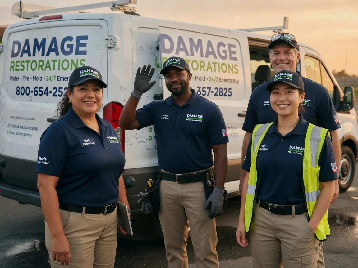 Water Damage Restoration company in Fountaintown, IN