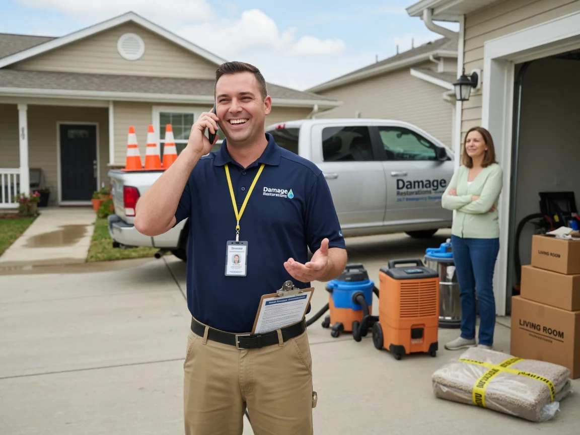 Water Damage Restoration Fountaintown, IN FAQs